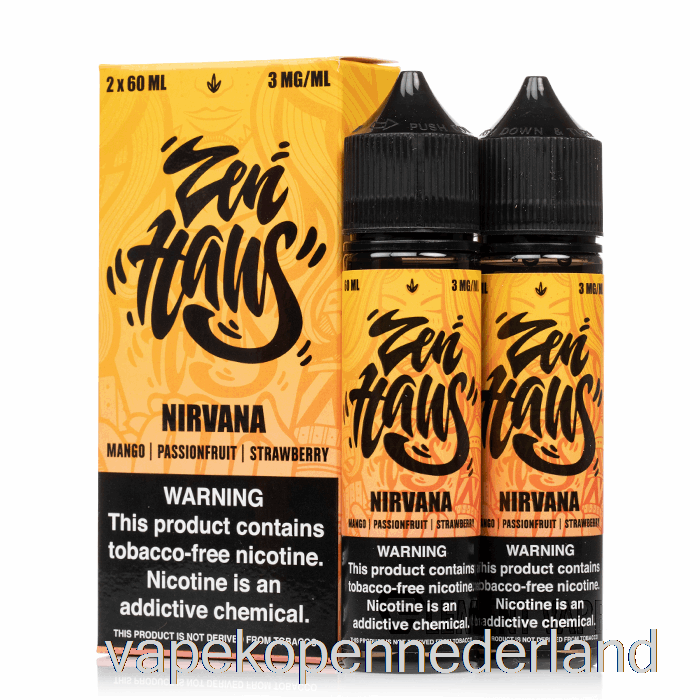 Elektronische Sigaret Vape Nirvana - Zen Haus - 120ml 0mg